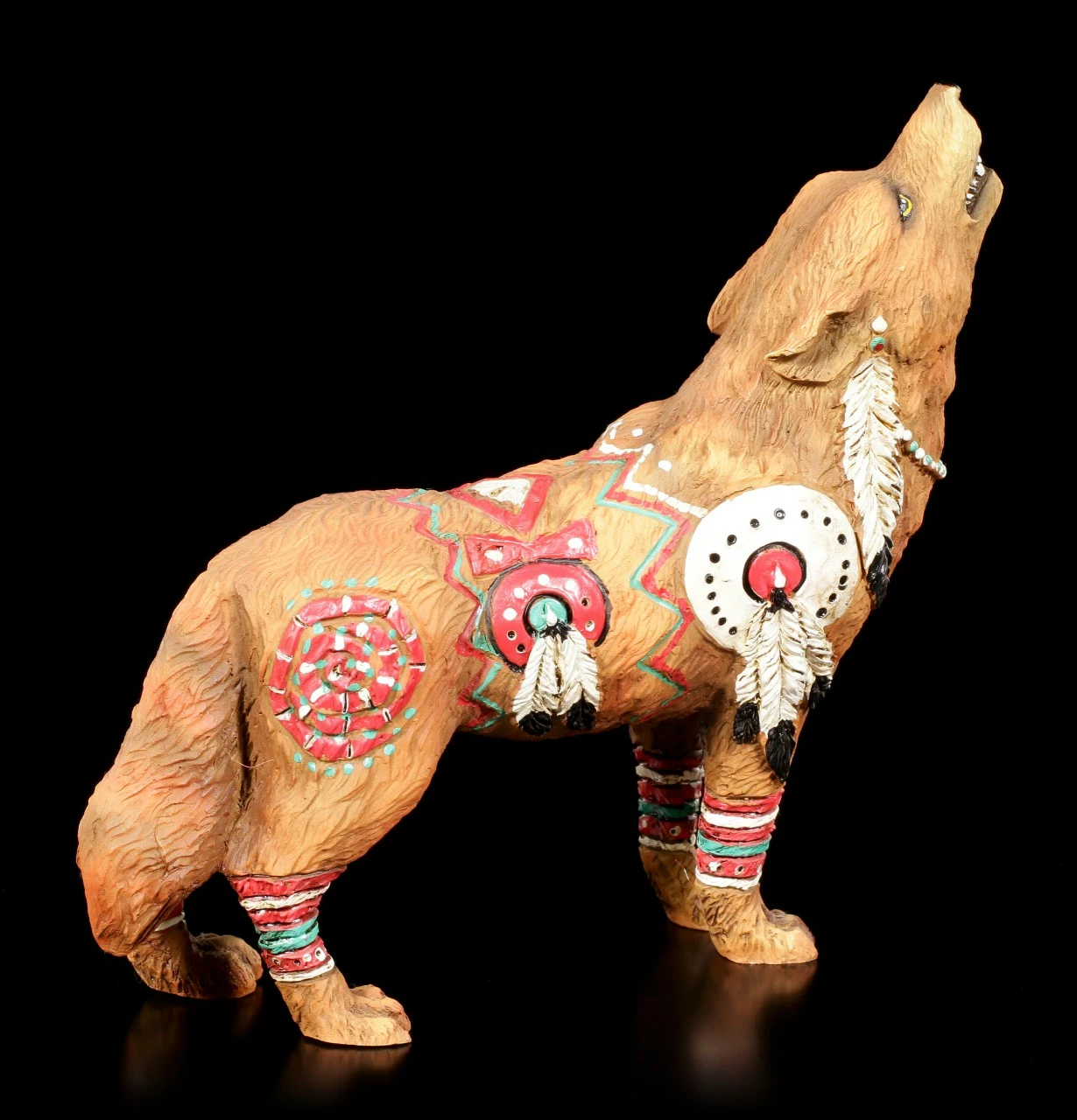 Wolf Spirit Figur - Krieg 5 Wolf Spirit Figur - Krieg – Bild 3