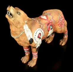 Wolf Spirit Figur - Krieg 11 Wolf Spirit Figur - Krieg -FIGUREN Verkäufe Wolf Spirit Figur Krieg 4 1280x1280