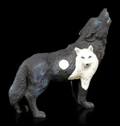 Wolf Spirit Figur - Schwarz 9 Wolf Spirit Figur - Schwarz -FIGUREN Verkäufe Wolf Spirit Figur Schwarz 2 1280x1280