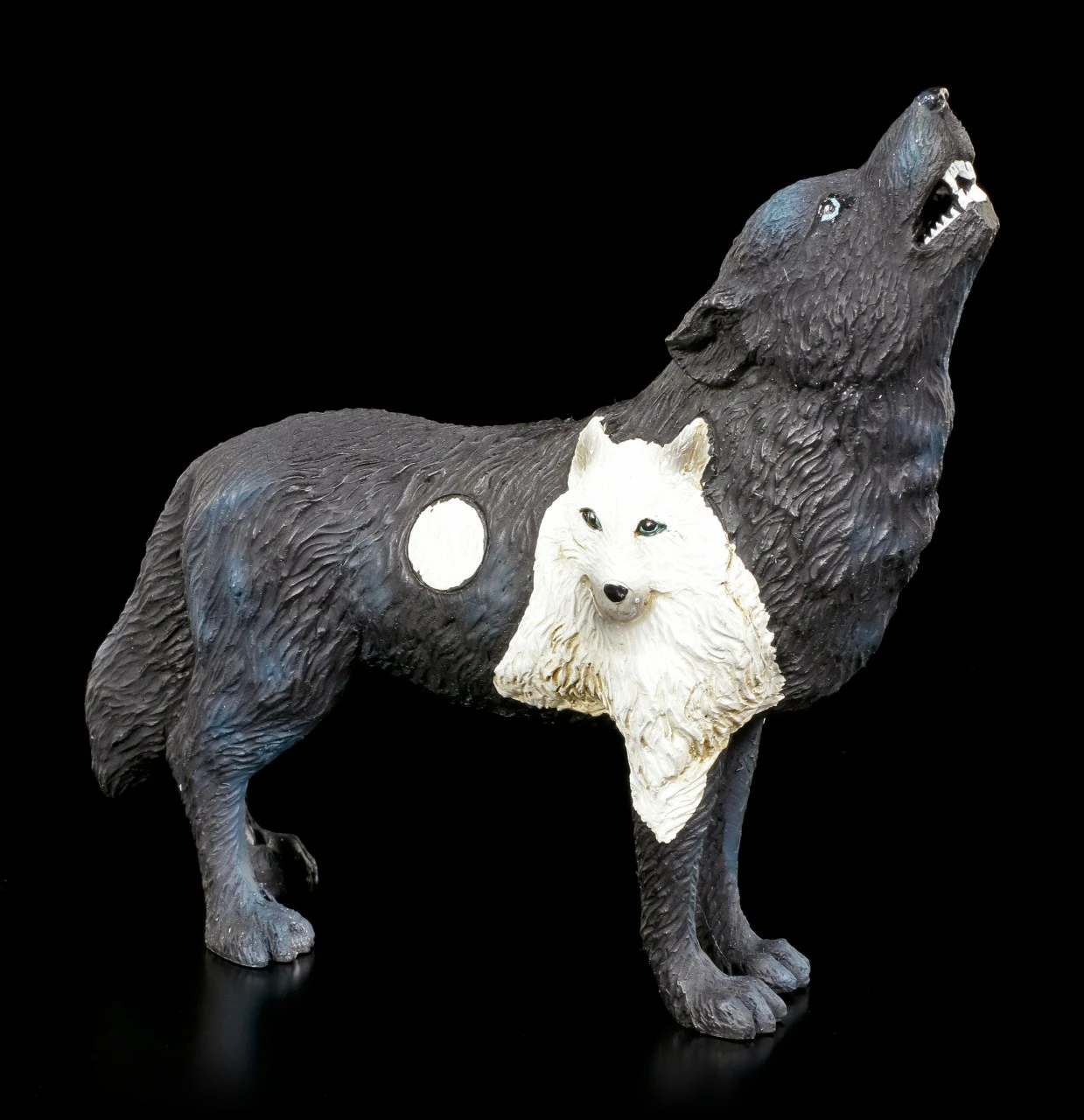 Wolf Spirit Figur - Schwarz 6 Wolf Spirit Figur - Schwarz – Bild 4