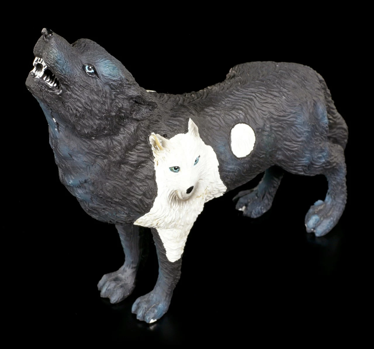 Wolf Spirit Figur - Schwarz 7 Wolf Spirit Figur - Schwarz – Bild 5