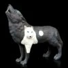 Wolf Spirit Figur - Schwarz 2 Wolf Spirit Figur - Schwarz -FIGUREN Verkäufe Wolf Spirit Figur Schwarz 1280x1280