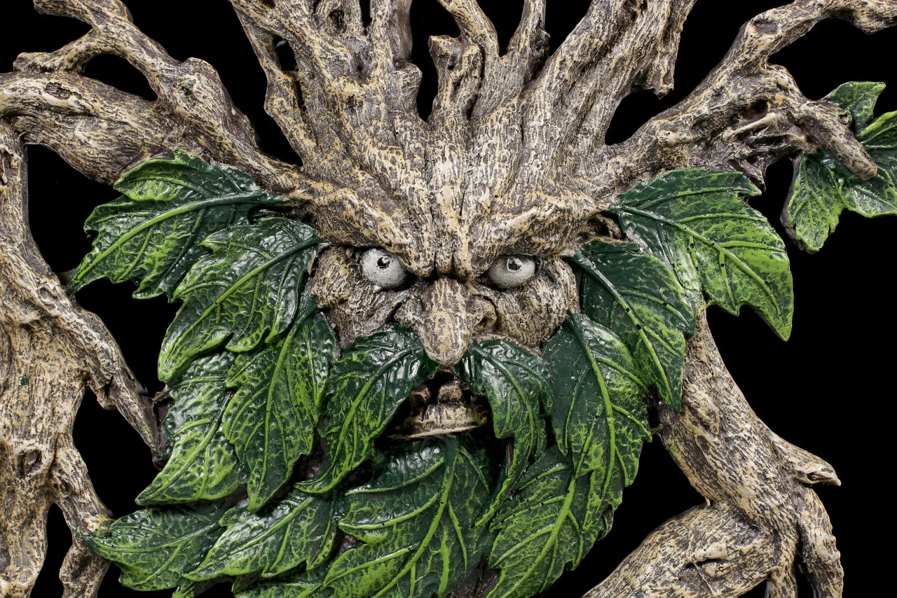 Wylde Jack - Greenman Wandrelief 6 Wylde Jack - Greenman Wandrelief – Bild 4