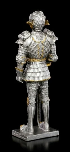 Zinn Ritter Figur Mit Drachenhelm -FIGUREN Verkäufe Zinn Ritter Figur Mit Drachenhelm 4 1280x1280
