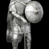 Zinn Wikinger Figur Mit Rundschild 1 Zinn Wikinger Figur Mit Rundschild -FIGUREN Verkäufe Zinn Ritter Figur Mit Langaxt Und Rundschild 1 1280x1280