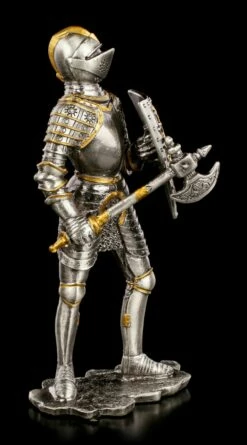 Zinnritter Figur Mit Axt Und Schild -FIGUREN Verkäufe Zinnritter Mit Axt Und Schild 4 1280x1280