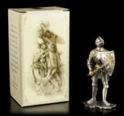 Zinnritter Figur Mit Axt Und Schild -FIGUREN Verkäufe Zinnritter Mit Axt Und Schild 5 1280x1280