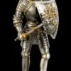 Zinnritter Figur Mit Axt Und Schild -FIGUREN Verkäufe Zinnritter Mit Axt Und Schild 1280x1280