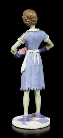 Zombie Figur - Hausfrau Serviert Gehirn -FIGUREN Verkäufe Zombie Figur Hausfrau Serviert Gehirn 3 1280x1280