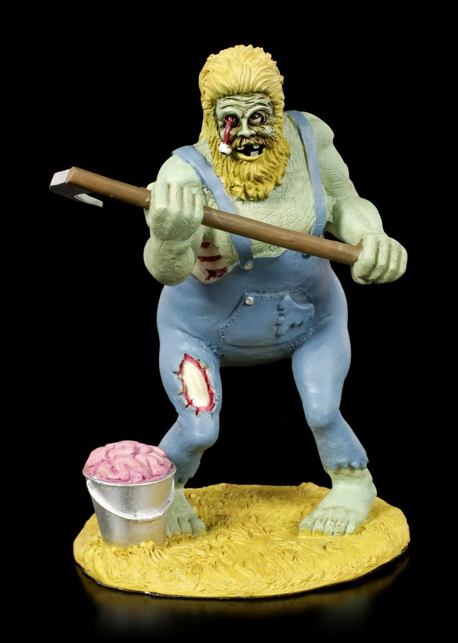 Zombie Figur - Hillbilly Mit Sense 3 Zombie Figur - Hillbilly Mit Sense