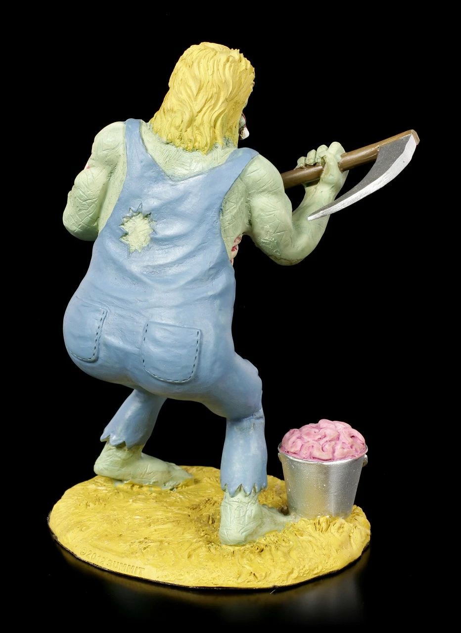Zombie Figur - Hillbilly Mit Sense 7 Zombie Figur - Hillbilly Mit Sense – Bild 5
