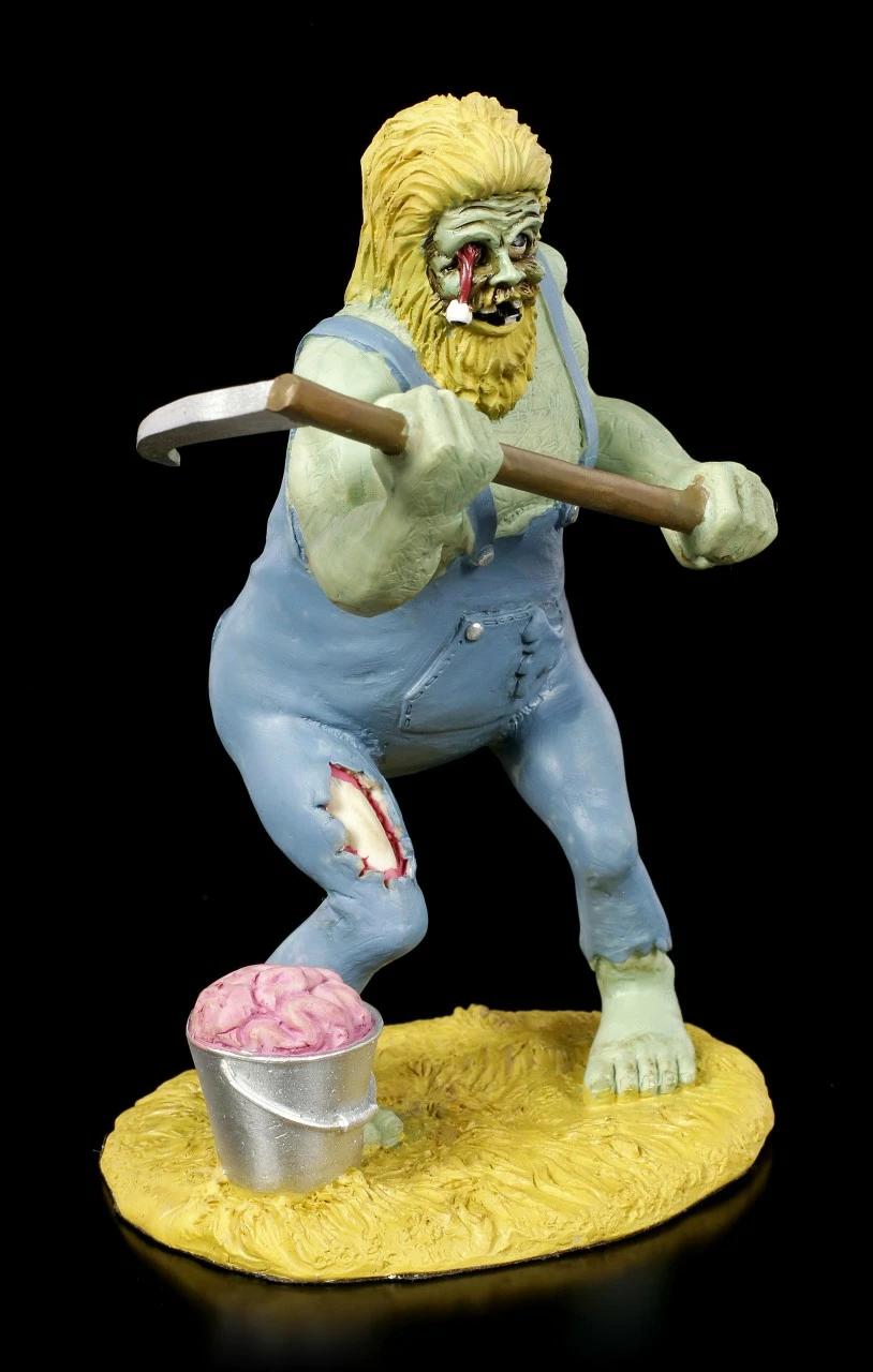 Zombie Figur - Hillbilly Mit Sense 5 Zombie Figur - Hillbilly Mit Sense – Bild 3