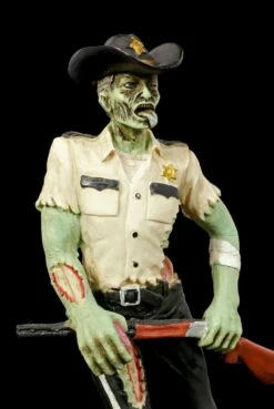 Zombie Figur - Sheriff Mit Gewehr -FIGUREN Verkäufe Zombie Figur Sheriff Mit Gewehr 5 1280x1280