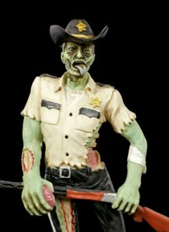 Zombie Figur - Sheriff Mit Gewehr -FIGUREN Verkäufe Zombie Figur Sheriff Mit Gewehr 6 1280x1280