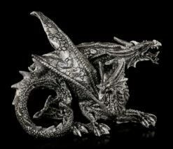 Zweiköpfige Drachen Figur - Verath & Darko