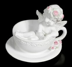 Zwei Weiße Cherubim Figuren In Tassen 11 Zwei Weiße Cherubim Figuren In Tassen -FIGUREN Verkäufe Zwei Weisse Cherubim Figuren In Tassen 4 1280x1280